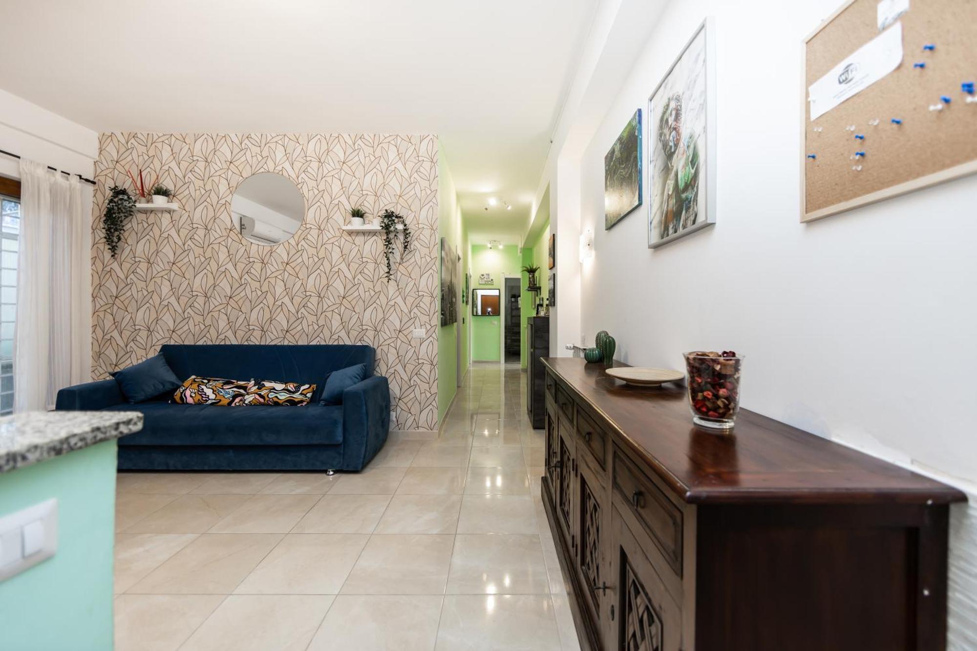 Lotus - Appartamento Sul Mare A Ostia Con Giardino Relax Exterior foto